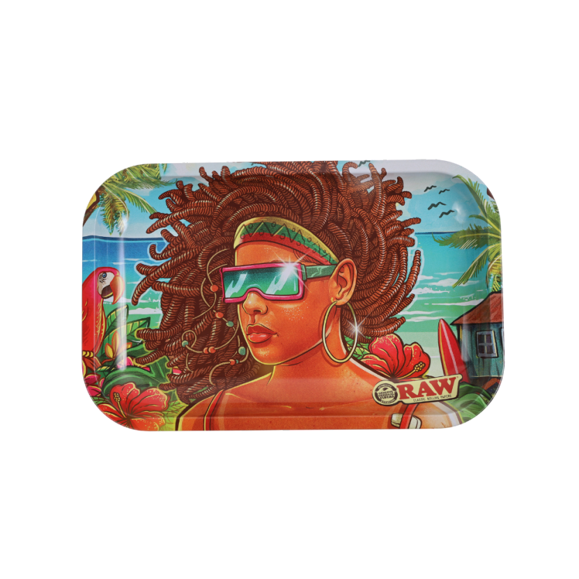 RAW | Skate - Rolling Tray | Small