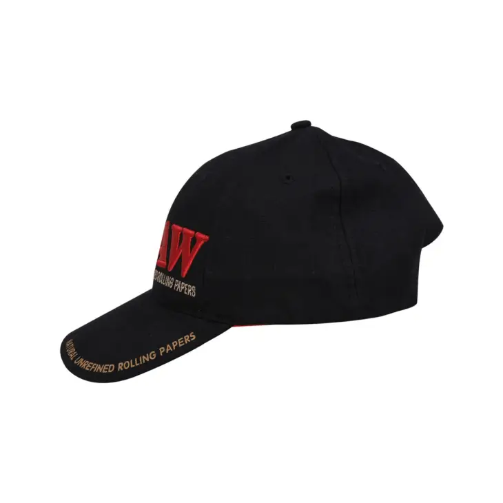 RAW | Black Red - Smoking Cap - Image 3
