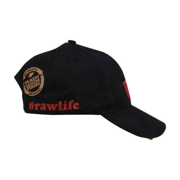 RAW | Black Red - Smoking Cap