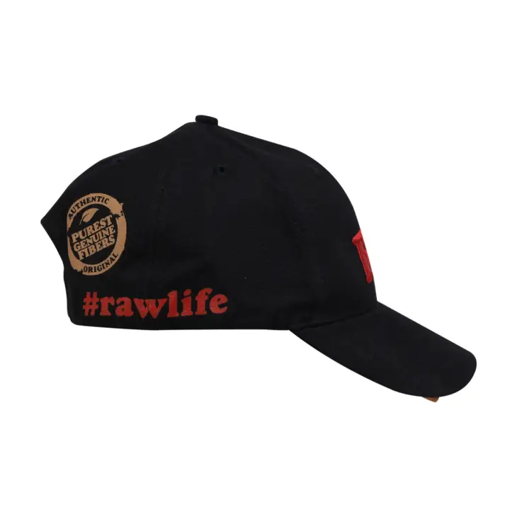RAW | Black Red - Smoking Cap