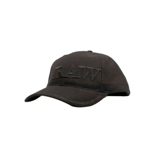 RAW | Black Black - Smoking Cap