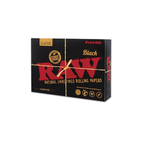 RAW | Black - Playing Card