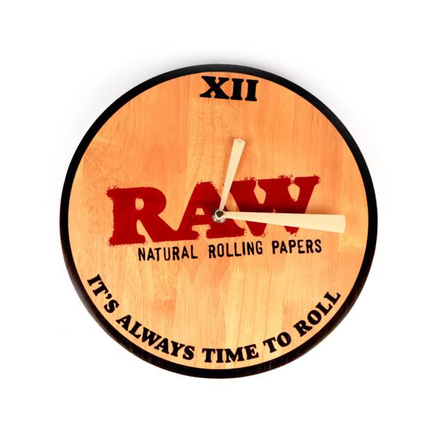 RAW | Wooden Wall Clock - Original