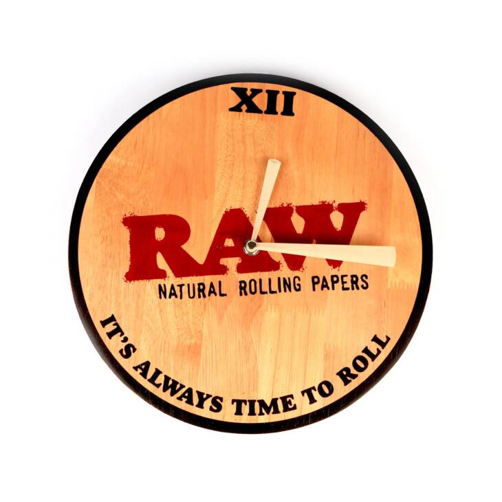 RAW | Wooden Wall Clock - Original