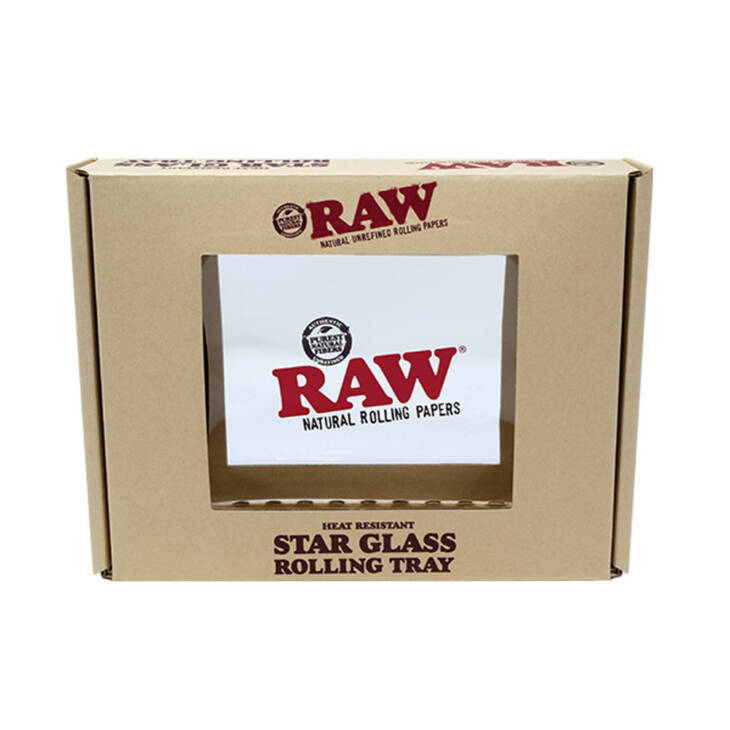RAW | Glass - Rolling Tray | Mini - Image 2
