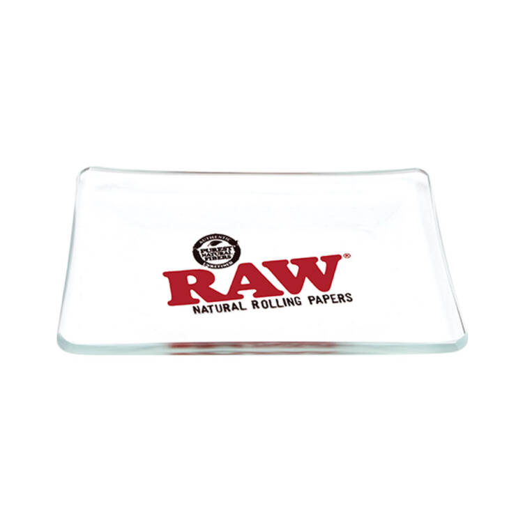 RAW | Glass - Rolling Tray | Mini