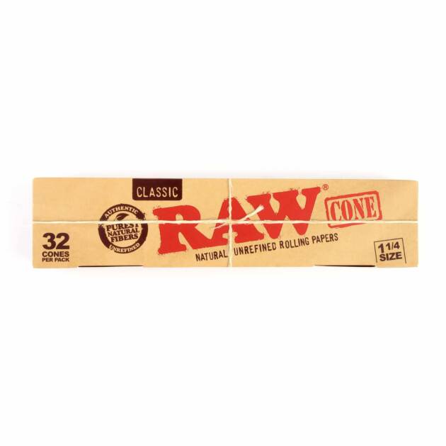 RAW | Classic - 1 1/4 Pre Rolled Cone