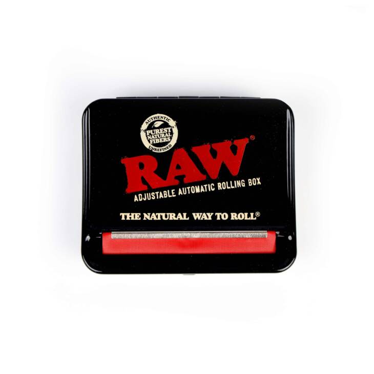 RAW | Black - Automatic Rolling Box | 79mm