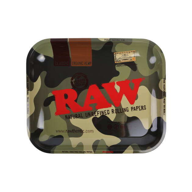 RAW | Camo - Rolling Tray | Large