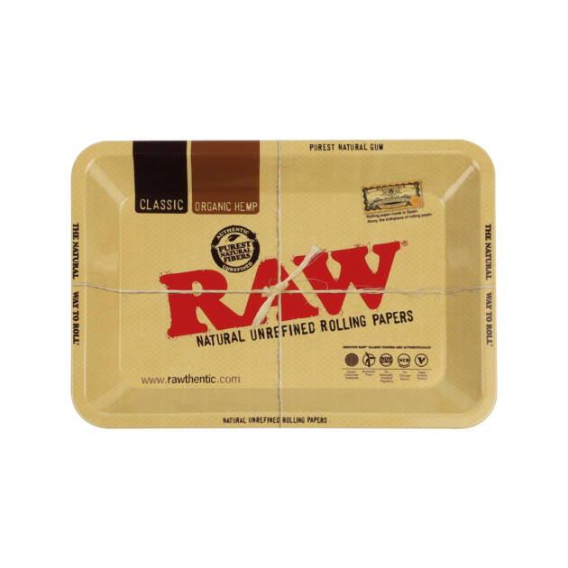 RAW | Classic - Rolling Tray | Mini
