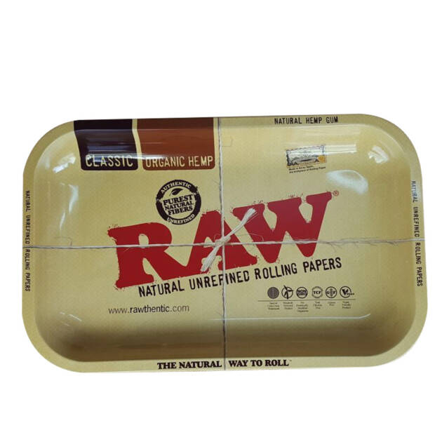 RAW | Classic - Rolling Tray | Small