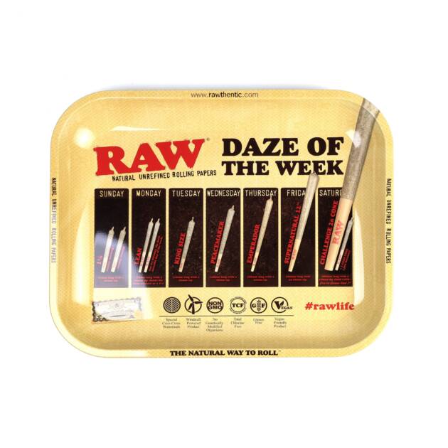 RAW | Daze - Rolling Tray | Large