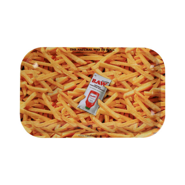 RAW | French Fries - Rolling Tray | Small