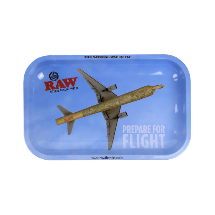 RAW | Fly High - Rolling Tray | Small