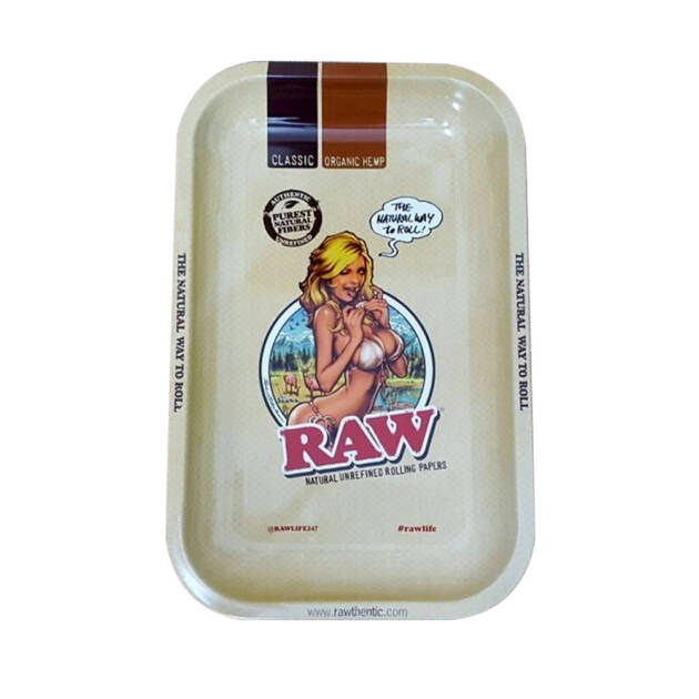 RAW | Girl - Rolling Tray | Small