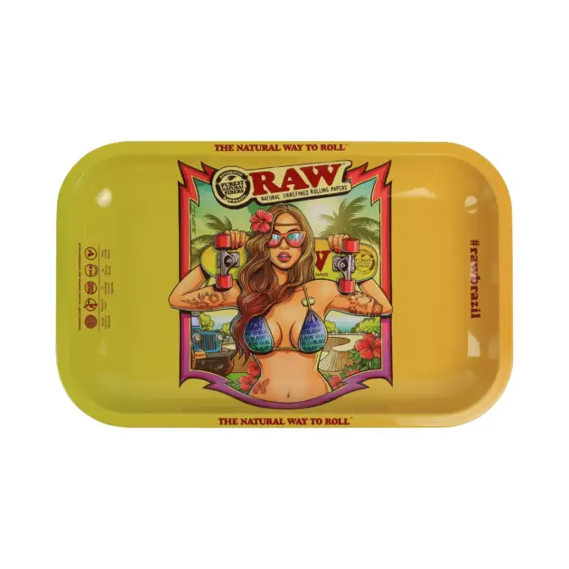 RAW | Skate - Rolling Tray | Small