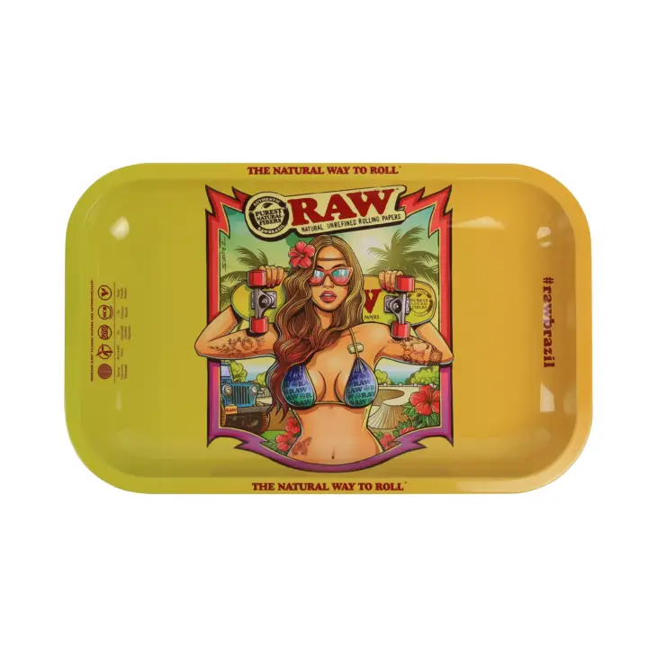 RAW | Skate - Rolling Tray | Small