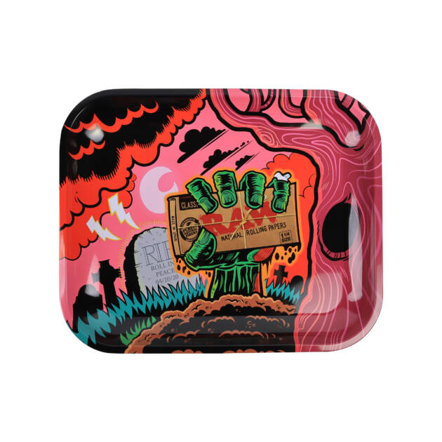 RAW | Zombie - Rolling Tray | Large