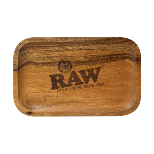 RAW | Wooden - Rolling Tray