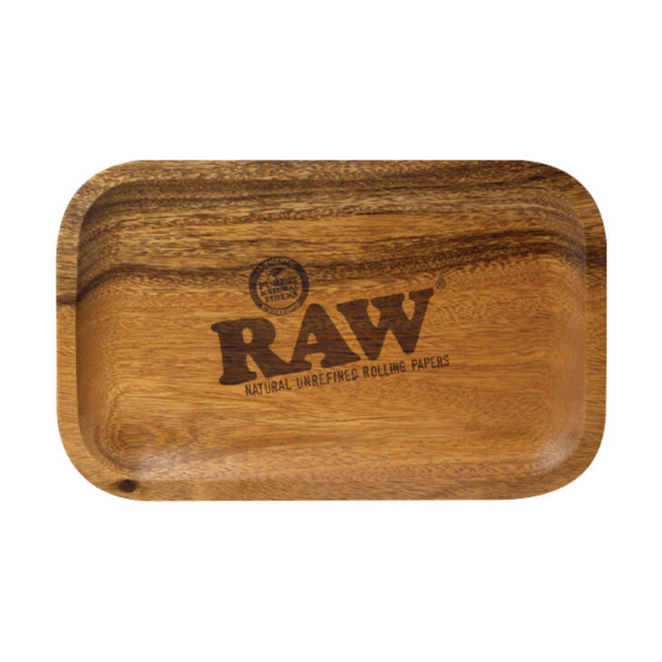 RAW | Wooden - Rolling Tray