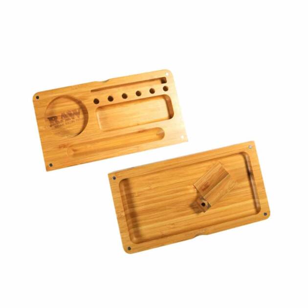 RAW | Wooden Backflip - Rolling Tray