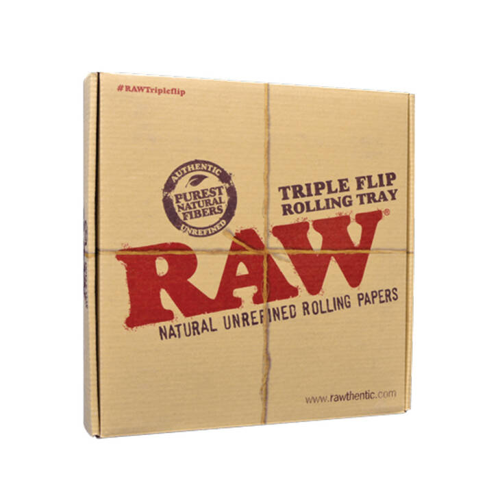 RAW | Wooden Bambooflip - Rolling Tray - Image 4