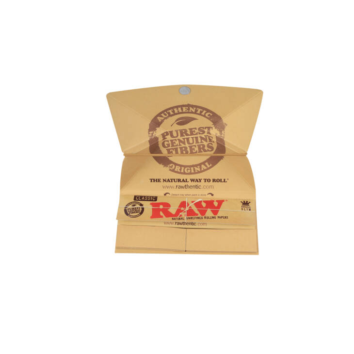 RAW | Classic Artesano - KSS Rolling Paper w/ Tip & Tray - Image 2