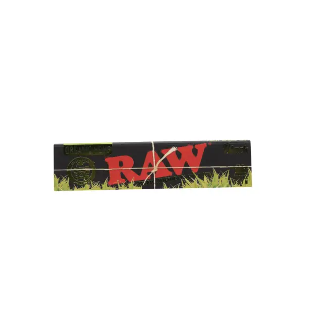 RAW | Black Organic - KSS Rolling Paper