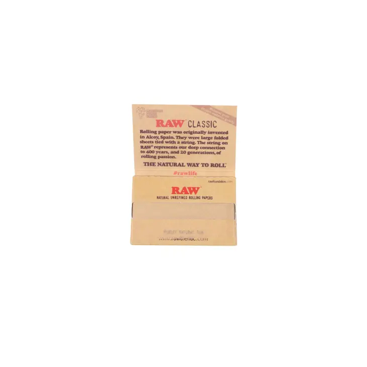 RAW | Classic - 1 1/2 Rolling Paper - Image 2