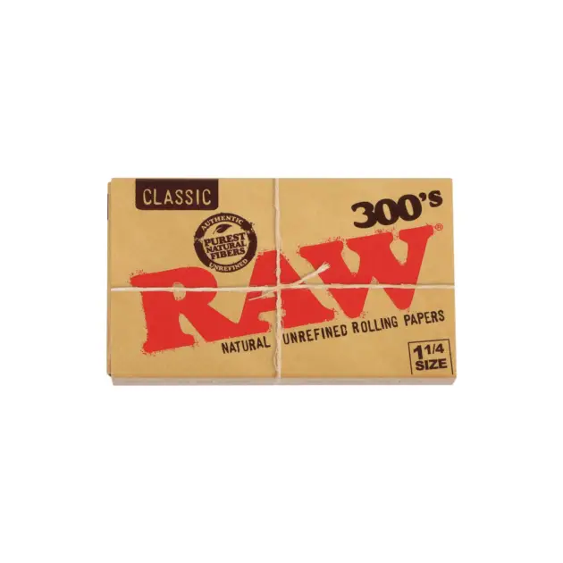 RAW | Classic - 1 1/4 Rolling Paper x300