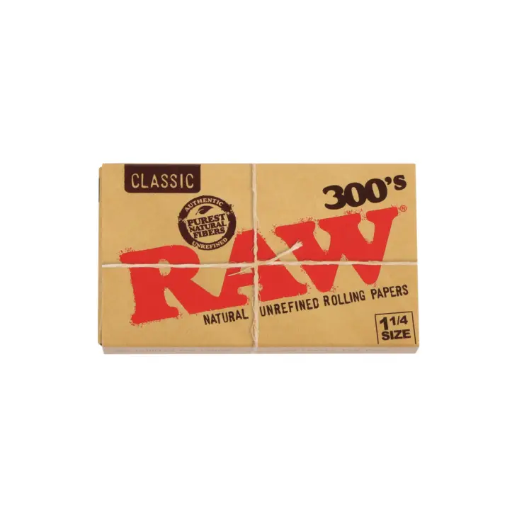 RAW | Classic - 1 1/4 Rolling Paper x300