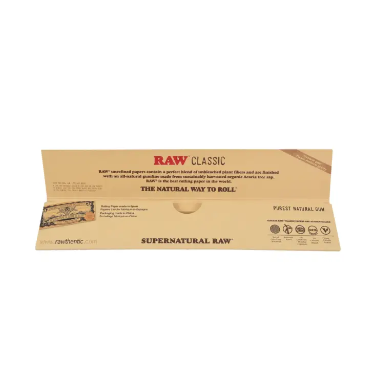 RAW | Classic - 12in Rolling Paper - Image 2