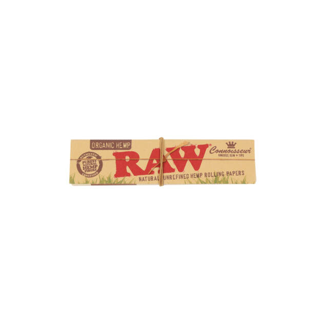 RAW | Organic Connoisseur - KSS Rolling Paper w/ Tip