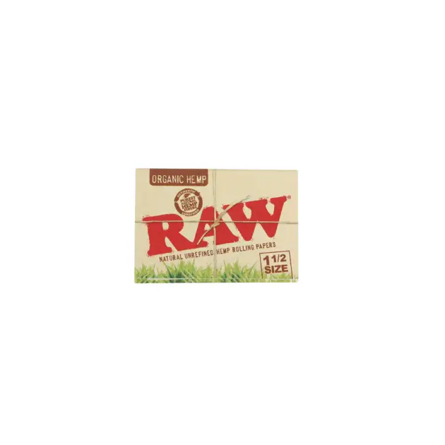 RAW | Organic - 1 1/2 Rolling Paper