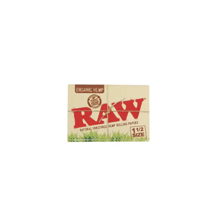 RAW | Organic - 1 1/2 Rolling Paper