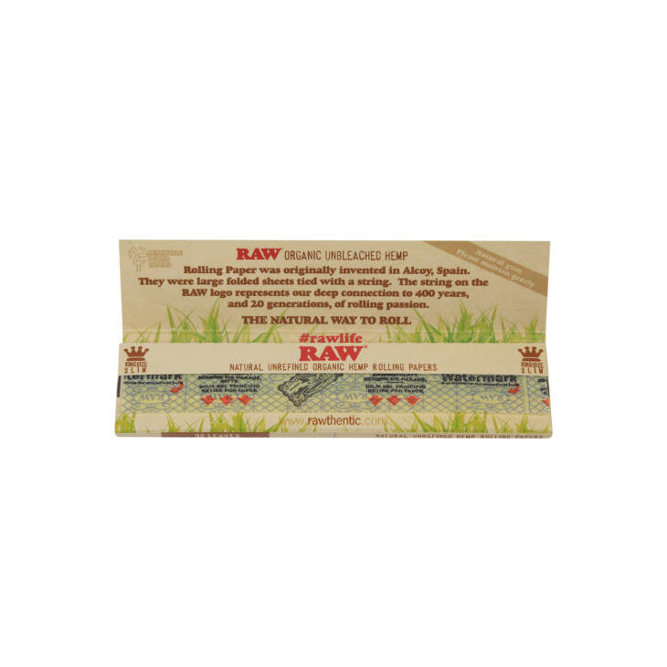 RAW | Organic - KSS Rolling Paper - Image 2