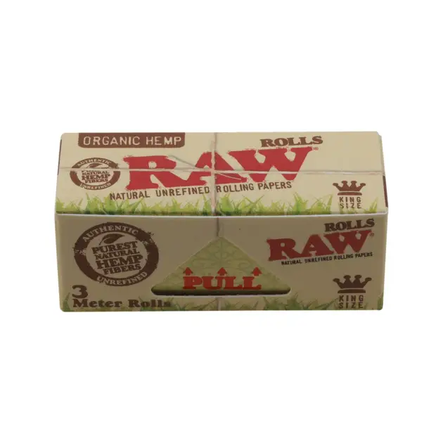 RAW | Organic 3m - Roll Paper