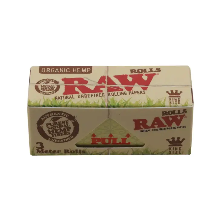 RAW | Organic 3m - Roll Paper