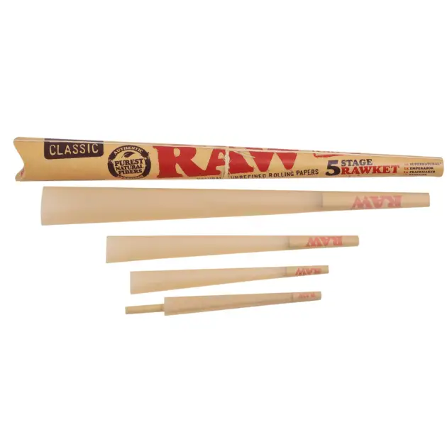 RAW | Classic - 5 Stage Pre Rolled Cone
