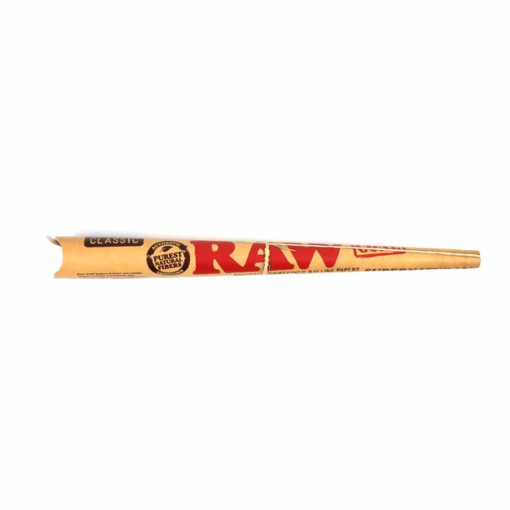 RAW | Classic - Supernatural Pre Rolled Cone - Image 2