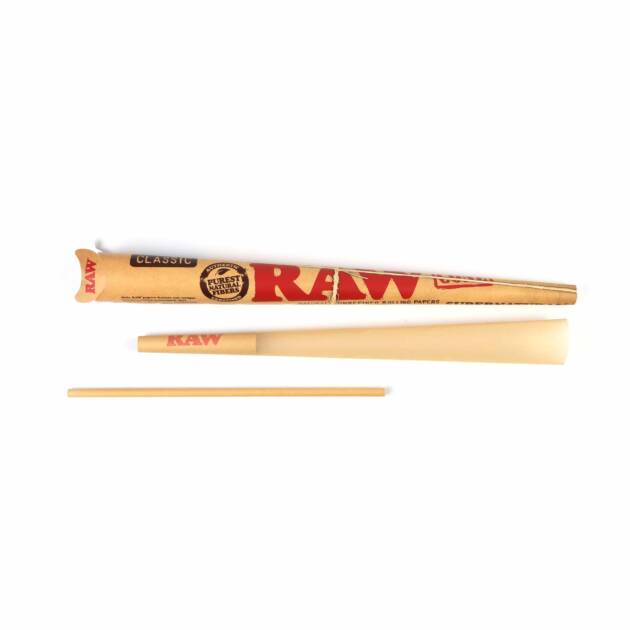 RAW | Classic - Supernatural Pre Rolled Cone