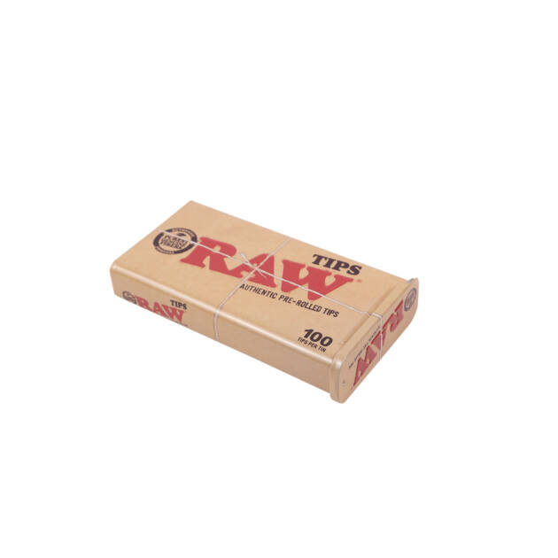 RAW | Classic - Pre Rolled Filter Tip | 100pcs