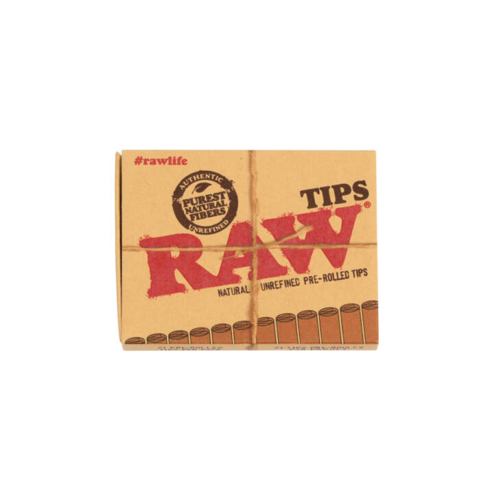 RAW | Classic - Pre Rolled Filter Tip | 21pcs