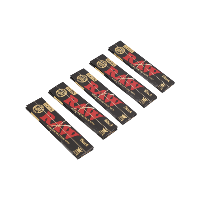 Raw Black KSS - 4 Free 1