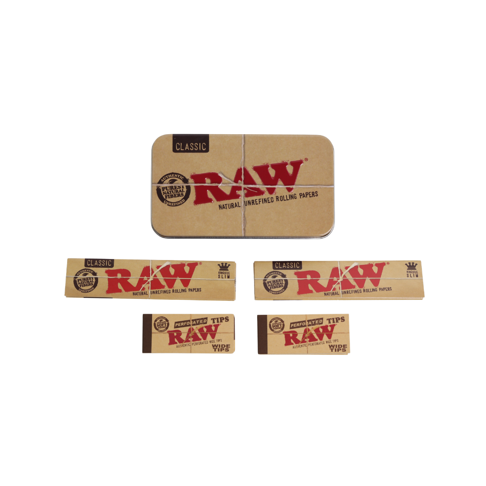 Raw Set | Classic Kss + Wide Tips + Tin Box - Image 2