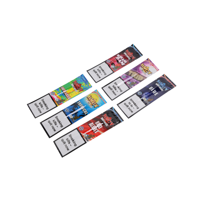Set | Juicy Blunt 6 Flavor - 5 Free 1