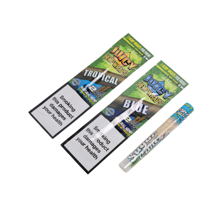Set | Juicy Hemp - Blue&Tropical + XTRA sugar