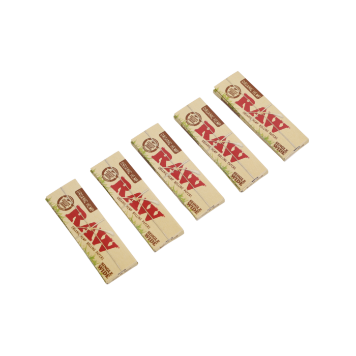 Raw Organic Single wide - 4 Free 1