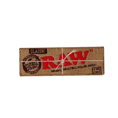 RAW Smokers Patch logop