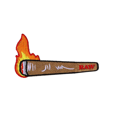RAW Smokers Patch ( โลโก้ซองกระดาษ)